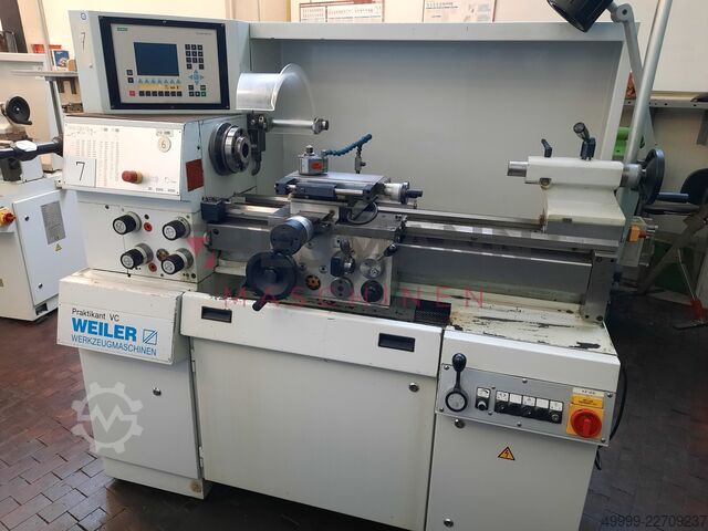 Weiler Praktikant VC precision lathe (2002) Weiler Praktikant VC