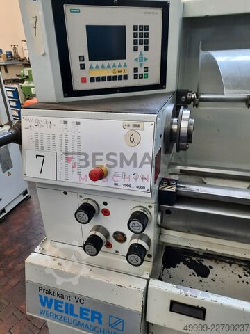Weiler Praktikant VC precision lathe (2002) Weiler Praktikant VC