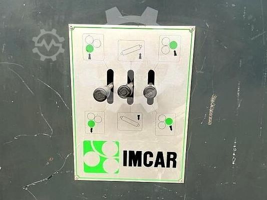 Round bending machine Imcar TSIH 3/2, 1550x5mm