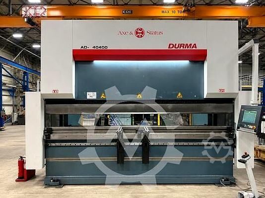 Abkantpresse Durma AD-S 40400, 4m 400t