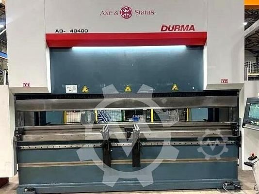 Abkantpresse Durma AD-S 40400, 4m 400t