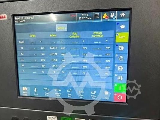 Abkantpresse Durma AD-S 40400, 4m 400t