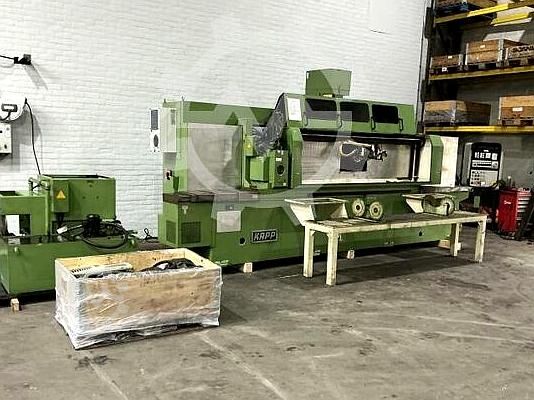 Verzahnungsmaschine KAPP PAS 383 CNC