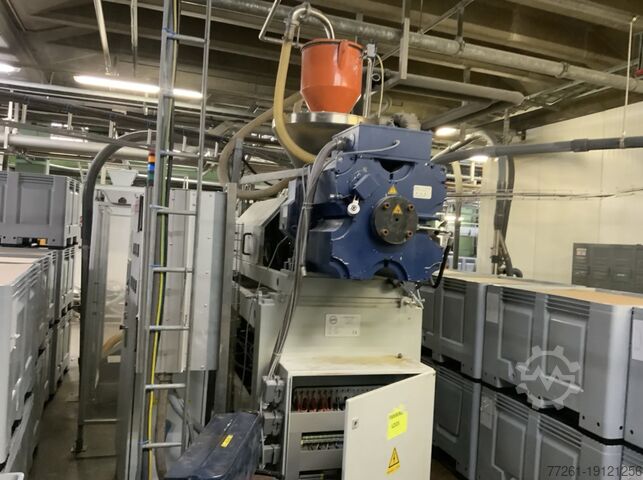 Extruder BLOW EXTRUDER HDPE Euro-Stel EuroTruder 75