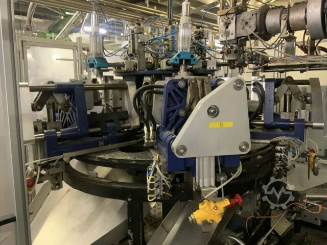 Extruder BLOW EXTRUDER HDPE Euro-Stel EuroTruder 75