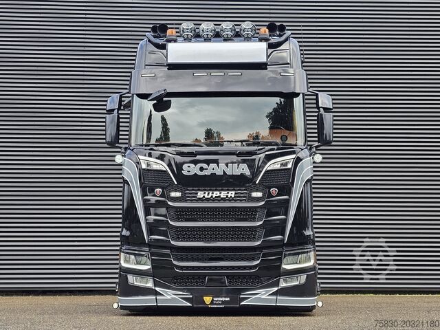 Standard-SZM Scania S580 V8 / 4x2 / FULL AIR  / RETARDER