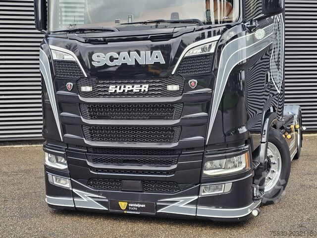 Standard-SZM Scania S580 V8 / 4x2 / FULL AIR  / RETARDER