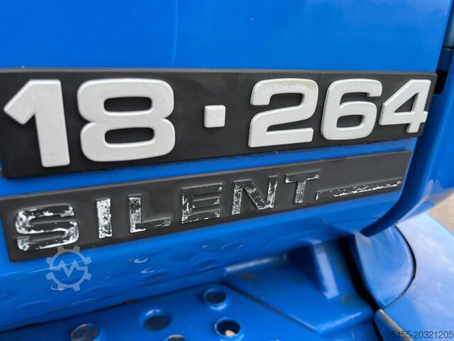 Suitcase MAN 18.264 - Manual injector - NL/Holland Truck - D...