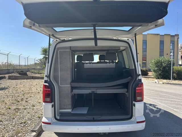 Van Volkswagen California Camper | 4 Posti | Cucinotto + Letto Tetto