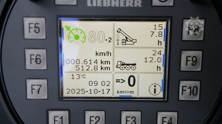 Crane truck Liebherr LTM 1230-5.1 WITH JIB AVAILABLE FOR RENTAL