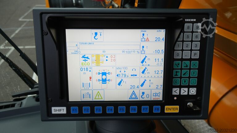Crane truck Liebherr LTM 1230-5.1 WITH JIB AVAILABLE FOR RENTAL