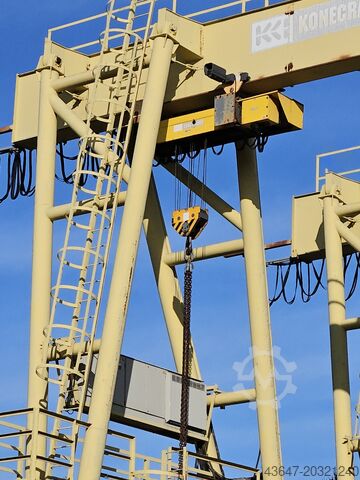 Gantry Crane 16t, Portal Crane 16t Konecranes 