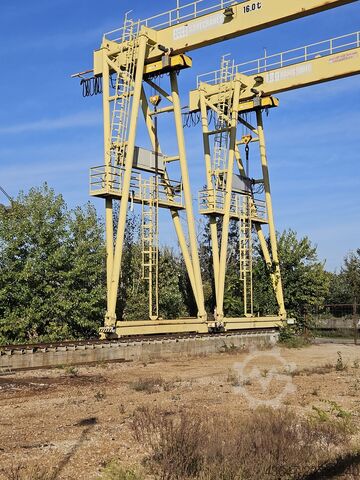 Gantry Crane 16t, Portal Crane 16t Konecranes 