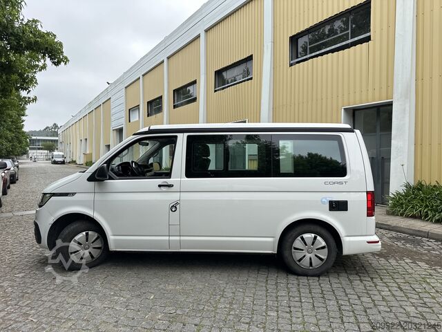 Van Volkswagen California Camper | 4 Posti | Cucinotto + Letto Tetto