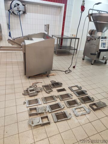 Meat processing machine Ruhle Dicer SR 2 BiTurbo