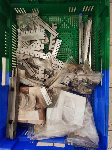 Meat processing machine Ruhle Dicer SR 2 BiTurbo