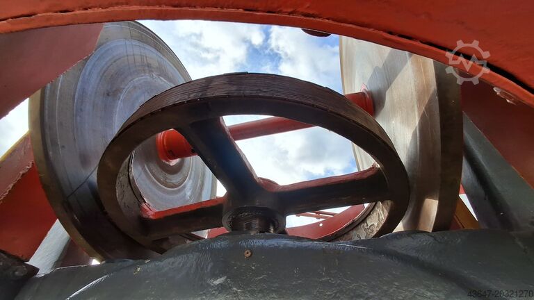 Reibungsspindelpresse 160t ASJ J53-160B