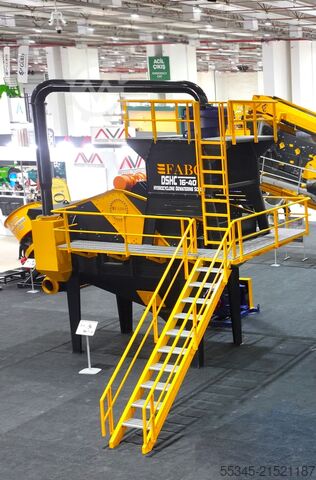 Entwässerungsmaschine FABO DEWATERING SCREEN DSHC-1640 Dewatering Screen Machine