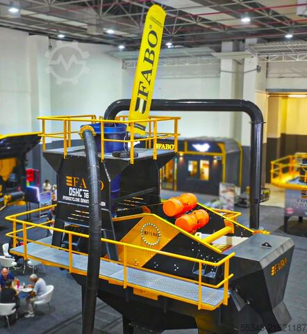 Entwässerungsmaschine FABO DEWATERING SCREEN DSHC-1640 Dewatering Screen Machine