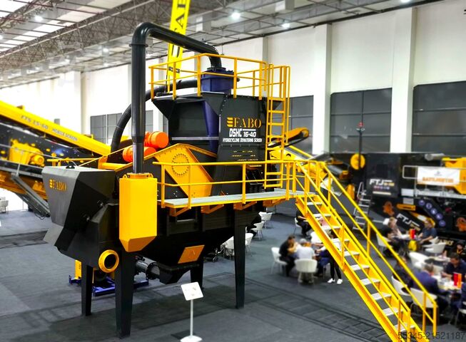Entwässerungsmaschine FABO DEWATERING SCREEN DSHC-1640 Dewatering Screen Machine