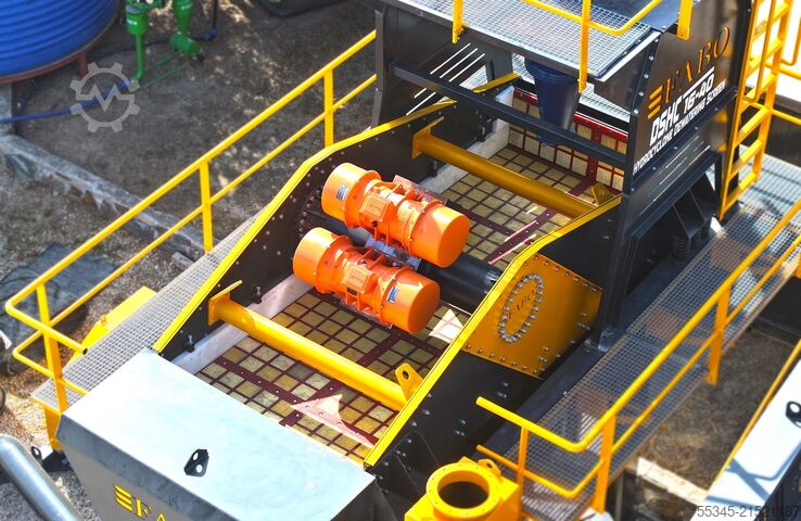 Entwässerungsmaschine FABO DEWATERING SCREEN DSHC-1640 Dewatering Screen Machine
