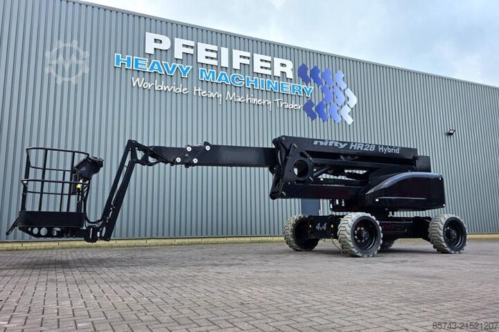 Radlader Niftylift HR28 HR28 HYBRID 4x4 MK2 Hybrid, 4x4 Drive, 28m Wo