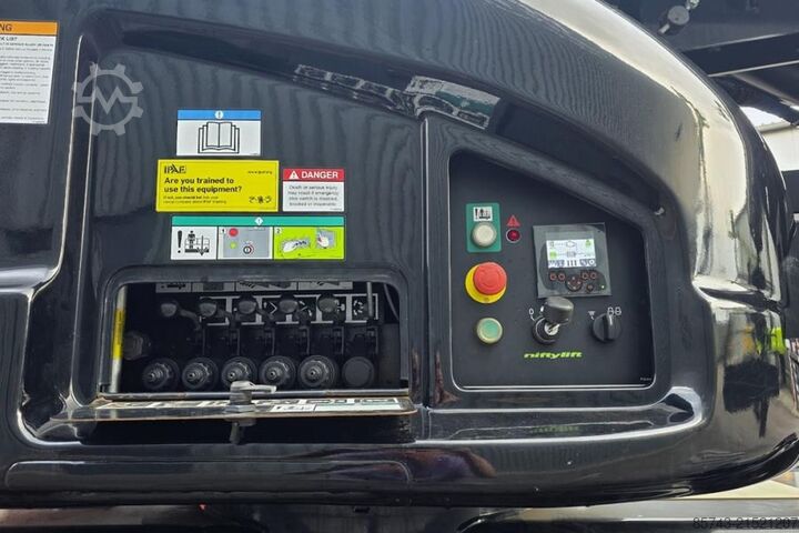 Radlader Niftylift HR28 HR28 HYBRID 4x4 MK2 Hybrid, 4x4 Drive, 28m Wo