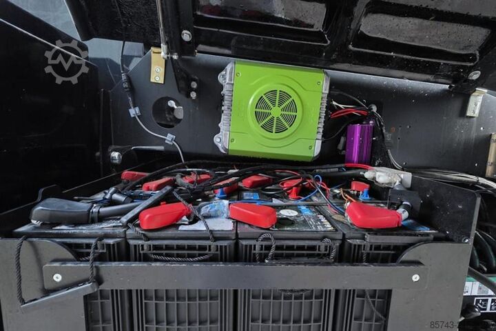 Radlader Niftylift HR28 HR28 HYBRID 4x4 MK2 Hybrid, 4x4 Drive, 28m Wo