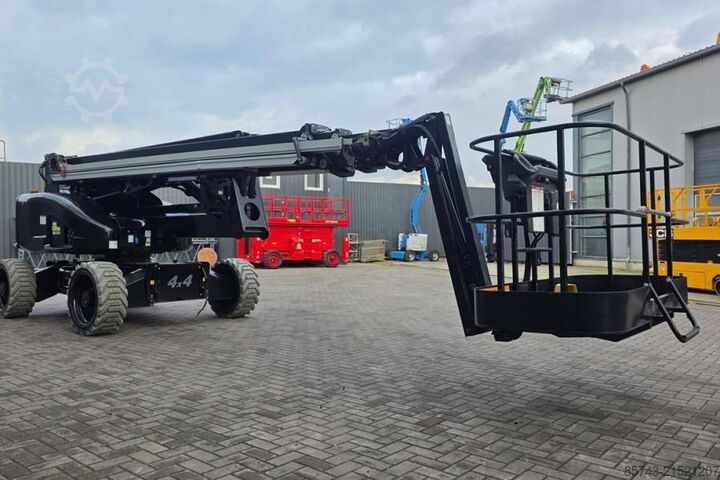 Radlader Niftylift HR28 HR28 HYBRID 4x4 MK2 Hybrid, 4x4 Drive, 28m Wo