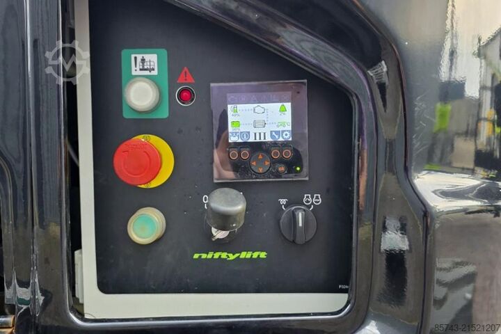 Radlader Niftylift HR28 HR28 HYBRID 4x4 MK2 Hybrid, 4x4 Drive, 28m Wo