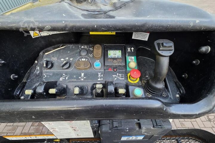 Radlader Niftylift HR28 HR28 HYBRID 4x4 MK2 Hybrid, 4x4 Drive, 28m Wo