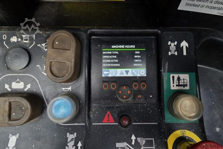 Radlader Niftylift HR28 HR28 HYBRID 4x4 MK2 Hybrid, 4x4 Drive, 28m Wo