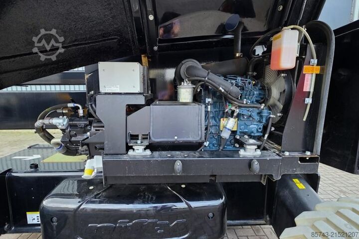 Radlader Niftylift HR28 HR28 HYBRID 4x4 MK2 Hybrid, 4x4 Drive, 28m Wo