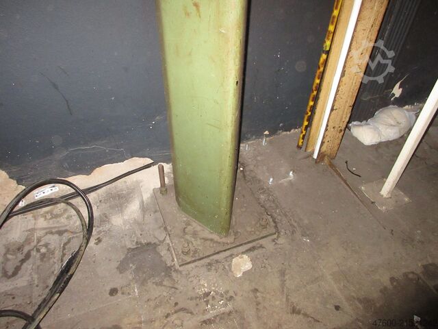 Saeulenschwenkkran Schwenkkran Kettenzug Demag KBK Kran Drehkran Hallenkran L 3m Demag KBK1 125Kg + DC Kettenzug H3m