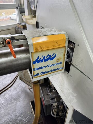 WEILER UD 24 CNC, Bj. 1995 mit IRCO Einzelstangenzuführung IntNr231497 WEILER UD 24 CNC