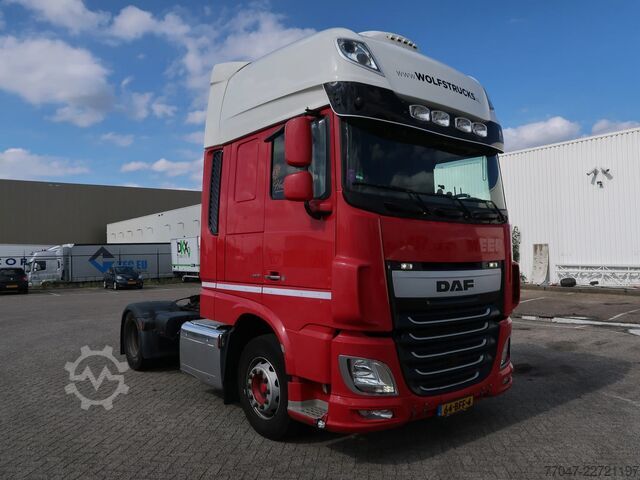 Standard-SZM DAF XF 410 4x2 Euro 6 SSC Aut. TUV NL Truck TOP!