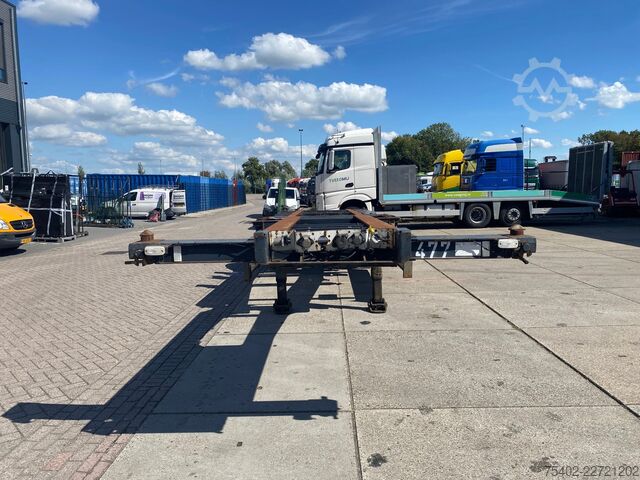 Containertransport Schmitz Cargobull SCF 27G / SAF + Disc / 1x Extendable / 1x Lift ...