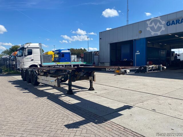 Containertransport Schmitz Cargobull SCF 27G / SAF + Disc / 1x Extendable / 1x Lift ...
