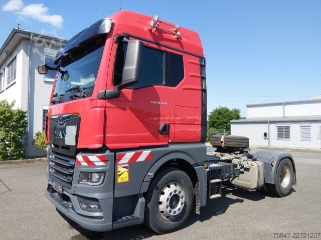 Standard SZM MAN TGX 18.470 BL Kipphydraulik Retarder Alu