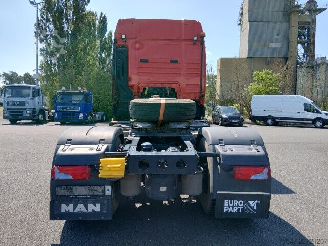 Standard SZM MAN TGX 18.470 BL Kipphydraulik Retarder Alu