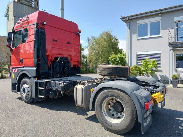 Standard SZM MAN TGX 18.470 BL Kipphydraulik Retarder Alu