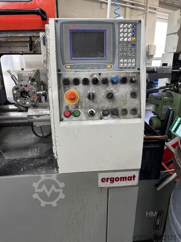 CNC ERGOMAT TBA-60, Bj. 2005 mit Einzelstangenvorschub IntNr231496 ERGOMAT Brasilien TBA-60 CNC