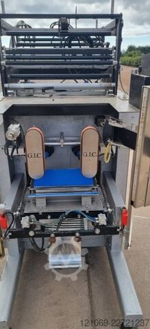 Form-, Füll- und Verschließmaschine Gainsborough Engineering Ltd VFB2000