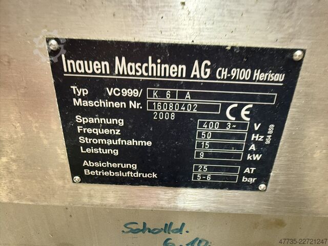 Vakuummaschine VC999 K6 A
