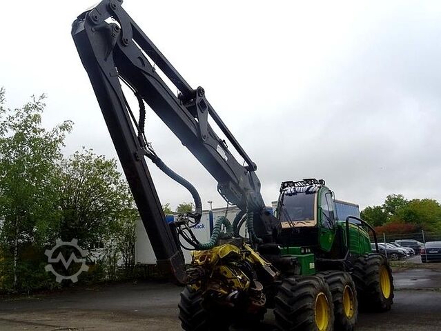 Forst-Vollernter John Deere 1270E