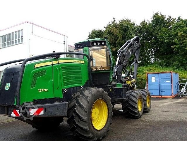 Forst-Vollernter John Deere 1270E