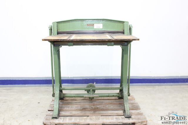Creasing Machine - manuell Emil Kahle N80