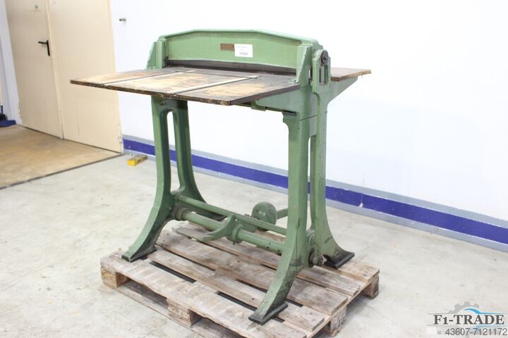 Creasing Machine - manuell Emil Kahle N80