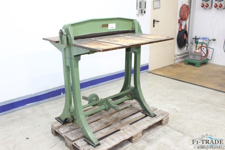 Creasing Machine - manuell Emil Kahle N80