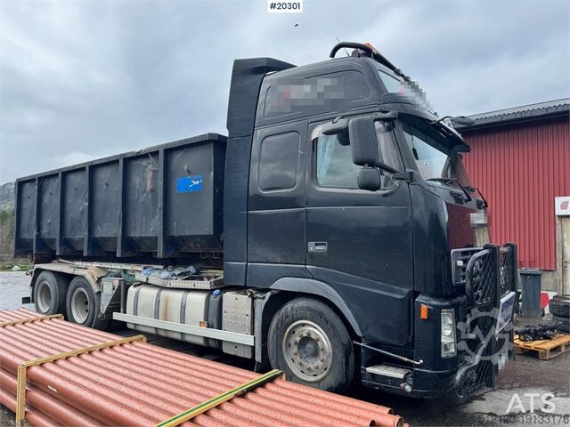 Hook arm system Volvo FH480 Hook truck.
